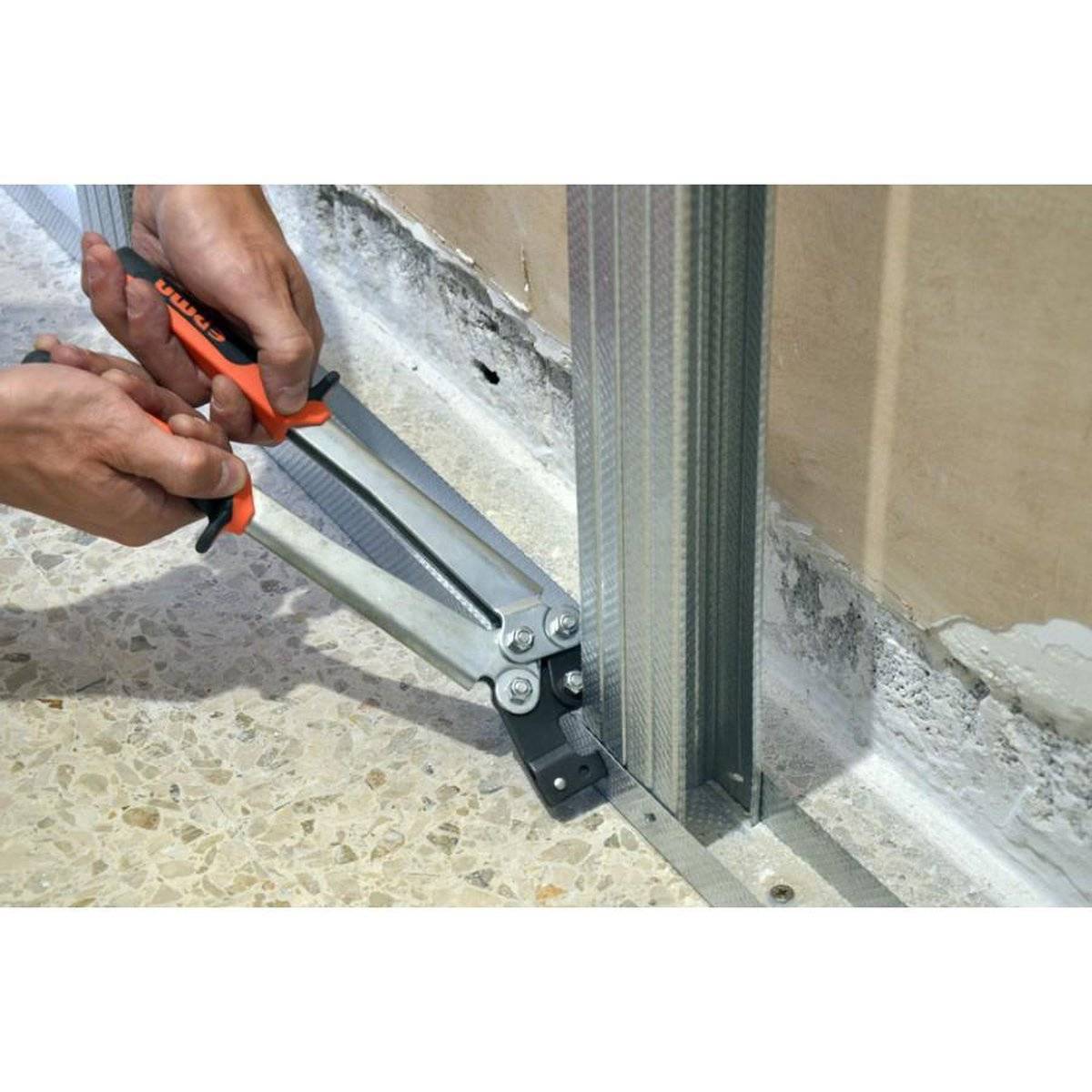Pince à Sertir Edma R2m Sertissage Rapide Rails Et Montants Sans Vis - Edma-0