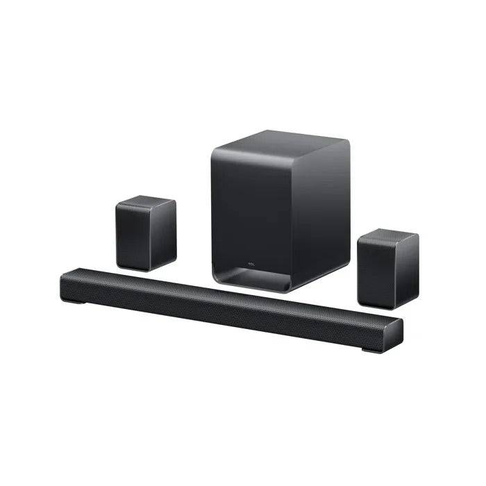 Barre De Son 5.1 630w Bluetooth Noir Tcl S65K-0