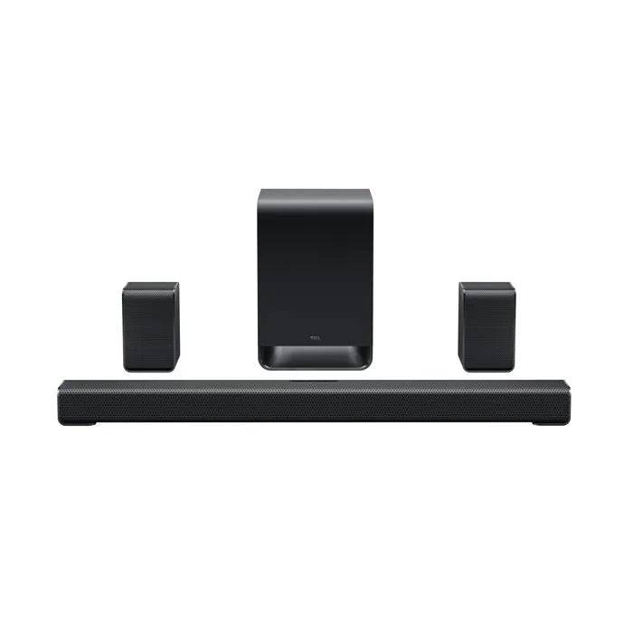 Barre De Son 5.1 630w Bluetooth Noir Tcl S65K-1