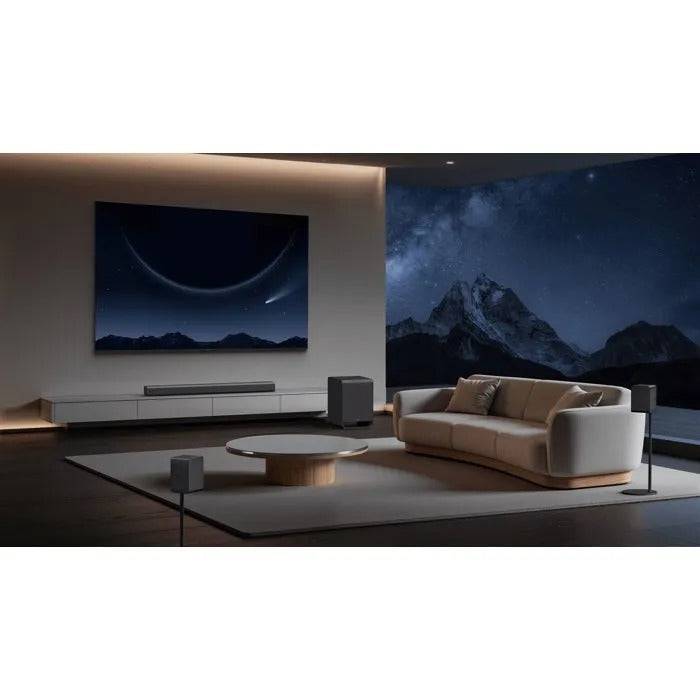 Barre De Son 5.1 630w Bluetooth Noir Tcl S65K-3