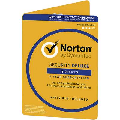 Norton Life Lock NORTON SECURITY DELUXE 3.0 FR version complète, 1 licence  Antivirus