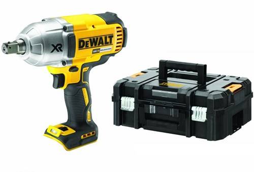 Boulonneuse à chocs 18v 950Nm -solo- en coffret Dewalt DCF899NT-0