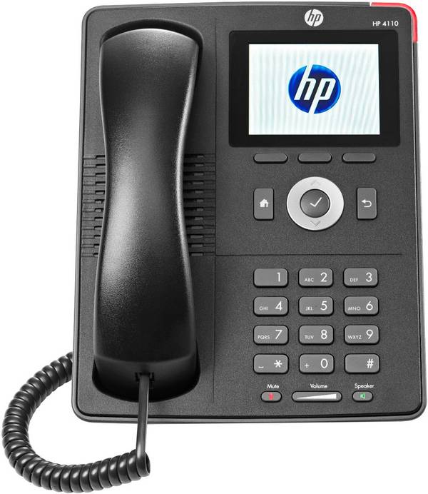 HP Unified 4120 Téléphone VoIP filaire