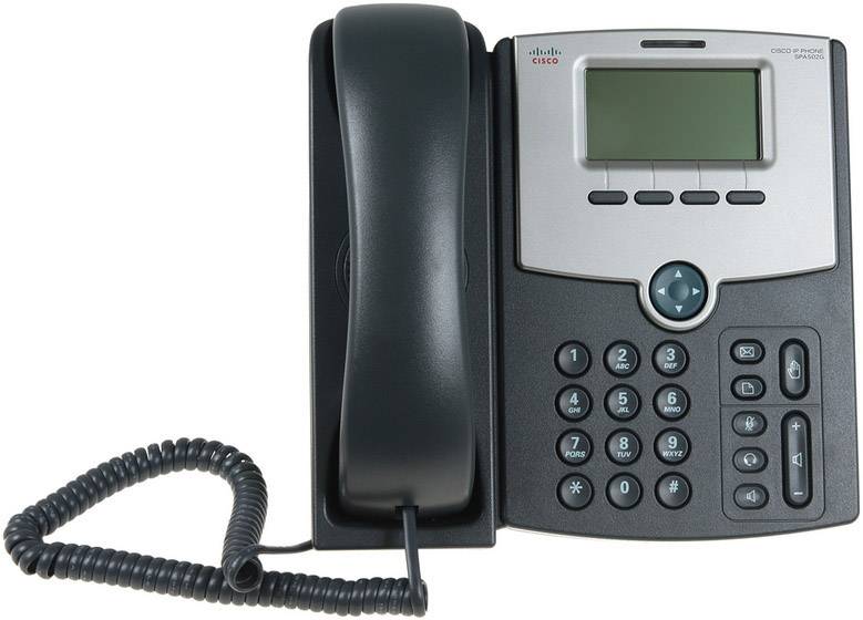 Téléphone VoIP filaire Cisco SPA 502G 1 ligne | Conrad.fr