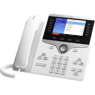 Cisco 8851 Téléphone VoIP filaire   blanc