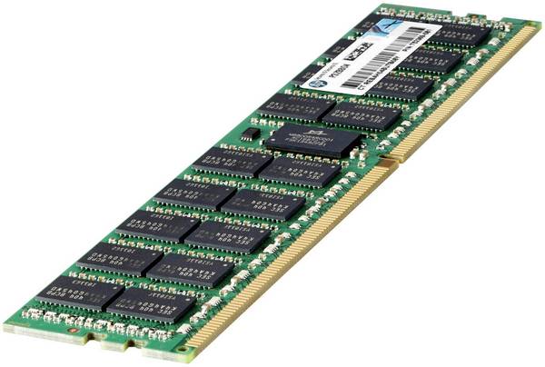 HP 726718-B21 Module mémoire pour PC   DDR4 8 GB 1 x 8 GB  2133 MHz DIMM 288 broches  726718-B21