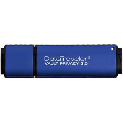 Kingston DataTraveler Vault Privacy 3.0 Clé USB  32 GB violet DTVP30/32GB USB 3.2 (1è gén.) (USB 3.0)