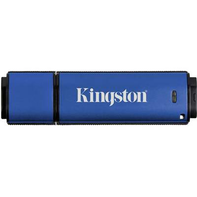 Kingston DataTraveler Vault Privacy 3.0 Clé USB  16 GB bleu DTVP30/16GB USB 3.2 (1è gén.) (USB 3.0)