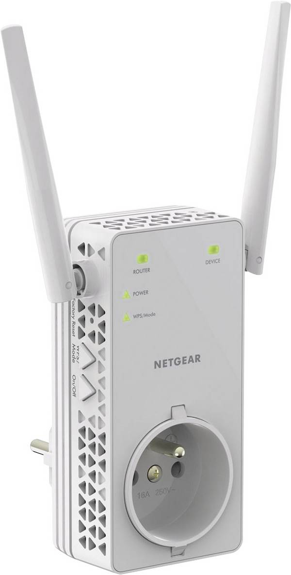 NETGEAR Répéteur Wi-Fi EX6130-100FRS 0714090