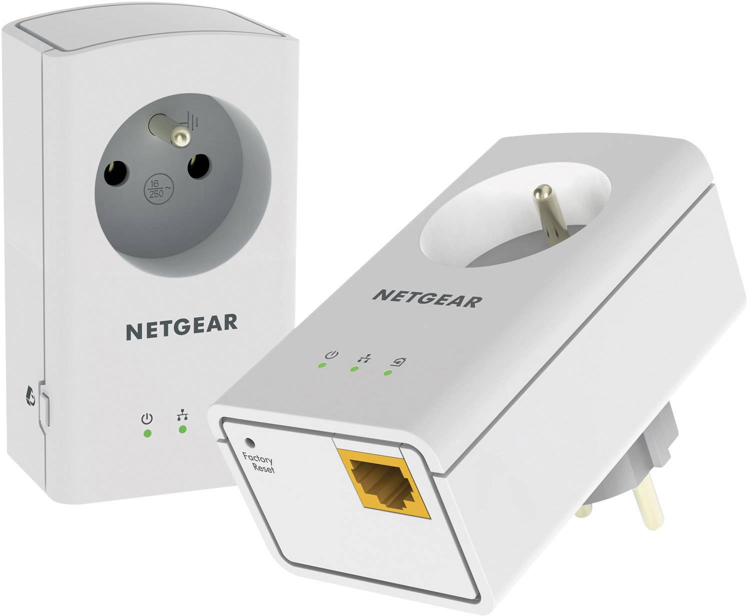 Adaptateur CPL simple x 2 NETGEAR XAVB5421-100FRS 500 Mbits/s avec ...