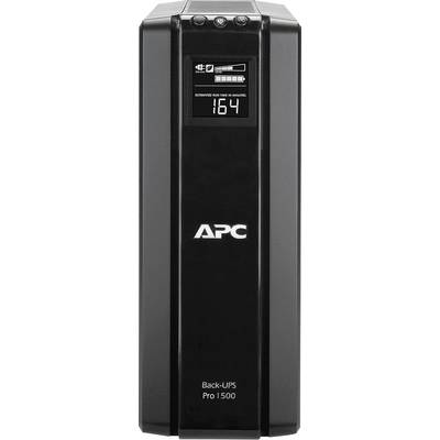 APC Back-UPS Pro Green - onduleur 1500VA - 230V - CEE - 7/5 - prises FR, Interactivité de ligne, 1,5 kVA, 865 W, 445 J,-0
