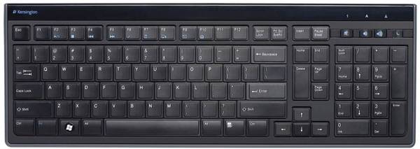 Kensington K72357FR USB Clavier français, AZERTY noir