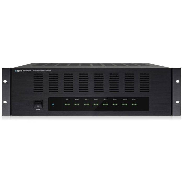 Biamp Professional 16 Channel Class-D Power Amplifier (16x 100W/4 Ohms)-0