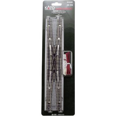 Traversée-jonction double, électrique KATO 7078202 (N) Kato Unitrack 1 pc(s)-0