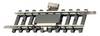 (N) Voie Minitrix T14979 Rail de contact 50 mm
