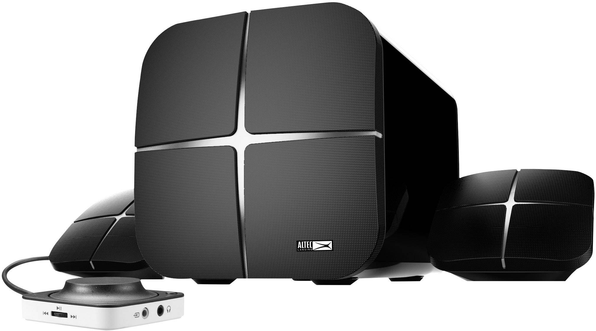 Enceintes PC Bluetooth Altec Lansing EIDON 38 W noir Conrad.fr