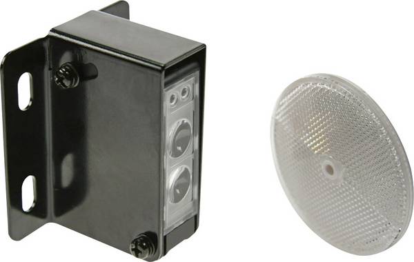 Velleman Barrière photoélectrique à réflexion PEM10D PEM10D rétroréfléchissant 1 pc(s)