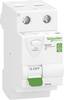 Interrupteur différentiel RESI9 XE 2P 30mA 40A Type AC embrochable - SCHNEIDER ELECTRIC - R9ERC240