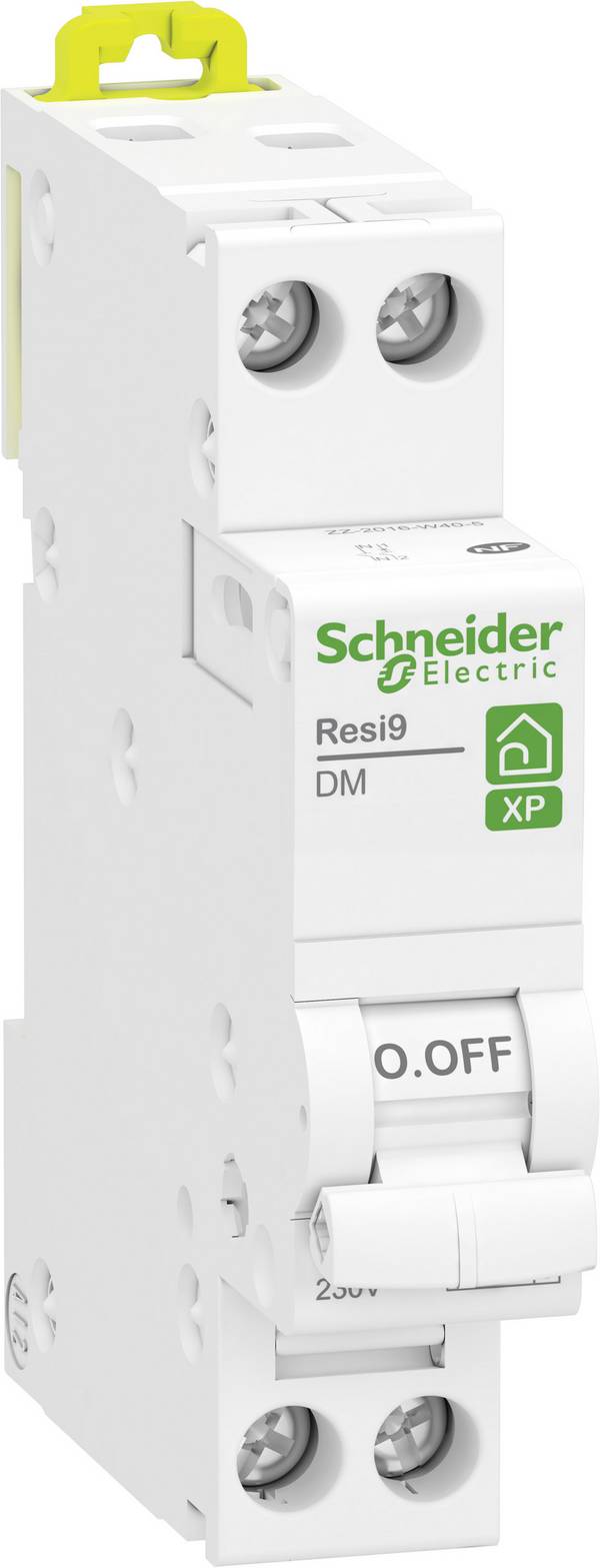Disjoncteur DPN embrochable C10A Schneider Resi9 XE - R9EFC610
