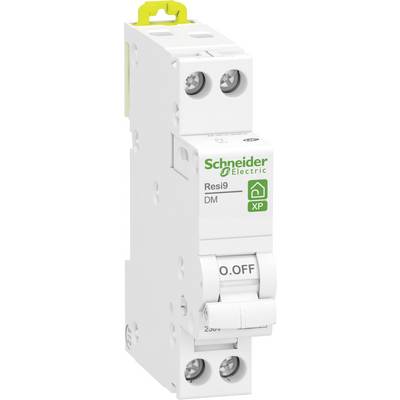 Disjoncteur DPN embrochable C10A Schneider Resi9 XE - R9EFC610-0