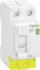Interrupteur différentiel RESI9 30mA 2P peignable 63A Type AC - SCHNEIDER ELECTRIC - R9PRC263