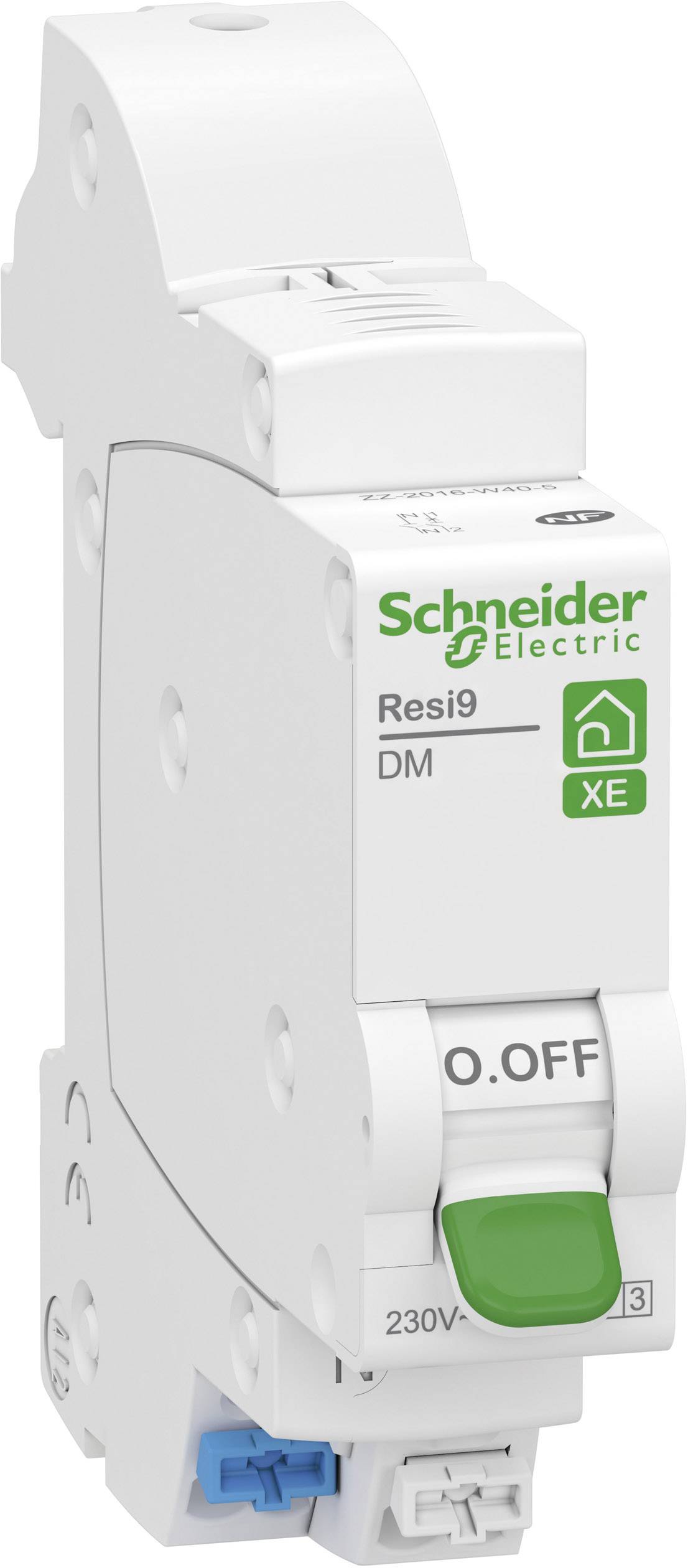 Disjoncteur phase neutre à vis C2A Schneider Resi9 XP - R9PFC602-0