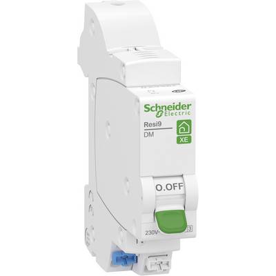 Disjoncteur phase neutre à vis C16A Schneider Resi9 XP - R9PFC616-0