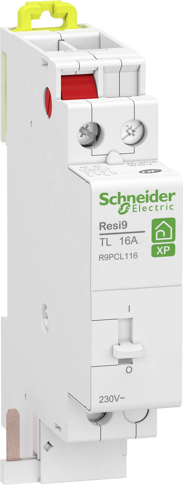 Télérupteur unipolaire 16A Schneider Resi9 XP - R9PCL116