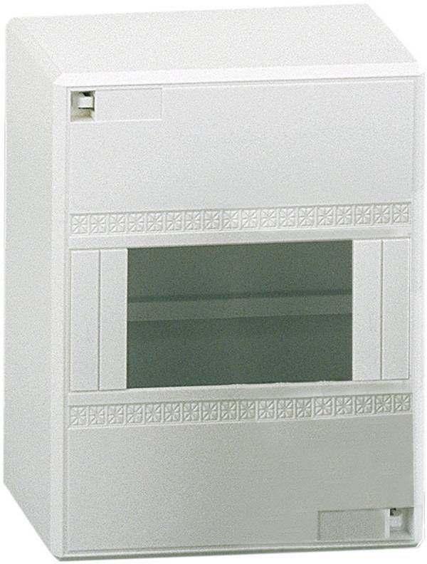 Coffret de répartition OPALE MINI en saillie IP 30 6 modules - SCHNEIDER ELECTRIC - 13396