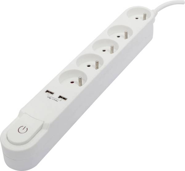 Bloc multiprise Chacon 47514 1 pc(s)