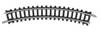 (N) Voie Minitrix T14912 Rail courbe