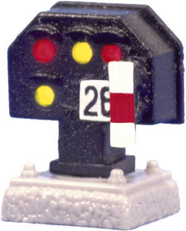 Signal lumineux d'arrêt de la Deutsche Bahn (chemins de fer allemands), 4 LED