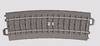 (H0) Voie C Märklin (avec ballast) 24294 Rail de commutation, Courbe
