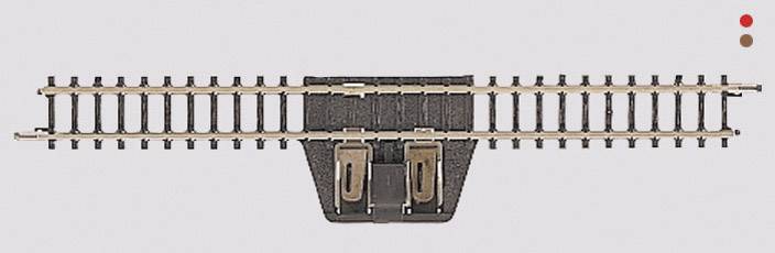 8590 (Z) Voie Märklin miniclub Rail de raccordement, droit 110 mm 1 pc(s)