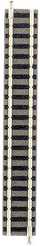 Rail droit Fleischmann 9101 (N) Voie Fleischmann piccolo (avec ballast) 1 pc(s)