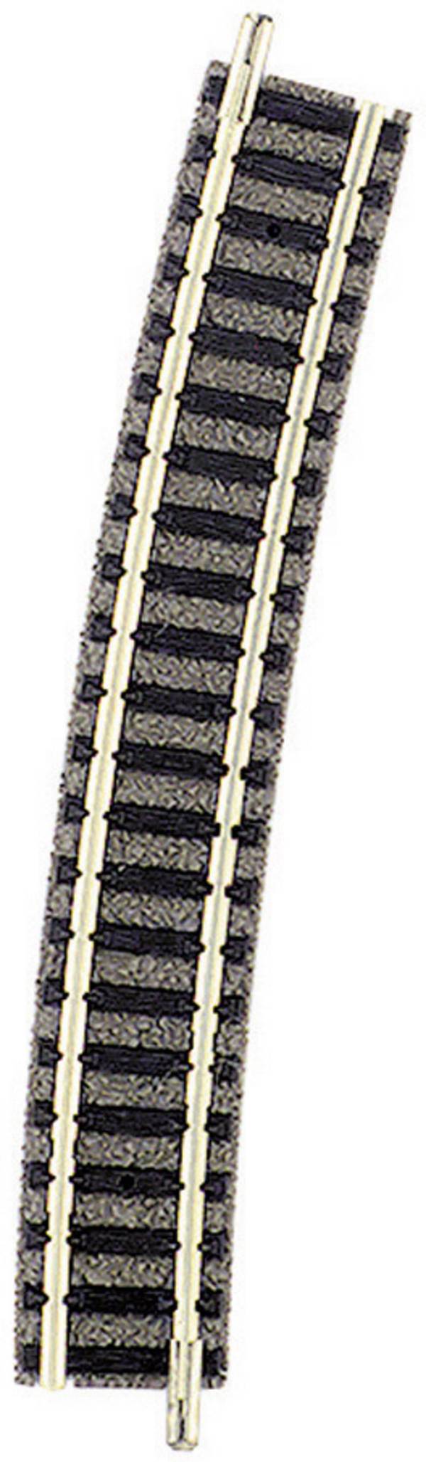 Rail courbe Fleischmann 9131 (N) Voie Fleischmann piccolo (avec ballast) 1 pc(s)