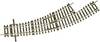 Aiguillage enroulé, à gauche (H0) Voie Rocoline (sans ballast) Roco 42464 30 ° 358 mm 1 pc(s)