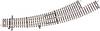 Aiguillage enroulé, à gauche (H0) Voie Rocoline (sans ballast) Roco 42470 30 ° 542.8 mm 1 pc(s)
