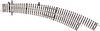 Aiguillage enroulé, à droite (H0) Voie Rocoline (sans ballast) Roco 42471 30 ° 542.8 mm 1 pc(s)