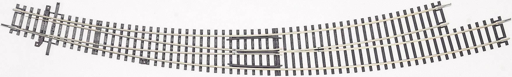 (H0) Voie Rocoline (sans ballast) 42478 Aiguillage enroulé, à gauche 1 pc(s)