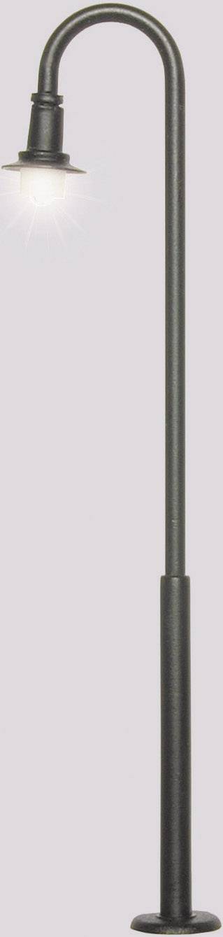 Lampadaire de modélisme en forme d'arc simple Viessmann Modelltechnik 6140 modèle fini H0 1 pc(s)