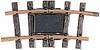 11152 (G) Voie LGB Rail de sectionnement, Courbe 645 mm 15 ° 645 mm 1 pc(s)