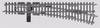 Aiguillage, à droite Longueur: 225 mm Rayon:902.4 mm 14.43 ° Märklin 22716 1 pc(s)