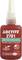 Bouteille rouge de Loctite 2701 Frein-filet, 50 ml. L'étiquette indique 'Résistance maximale' et un symbole de vis sécurisées.
