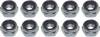 TOOLCRAFT 221969 Écrou auto-freiné M2.5 DIN 985 acier galvanisé 10 pc(s)