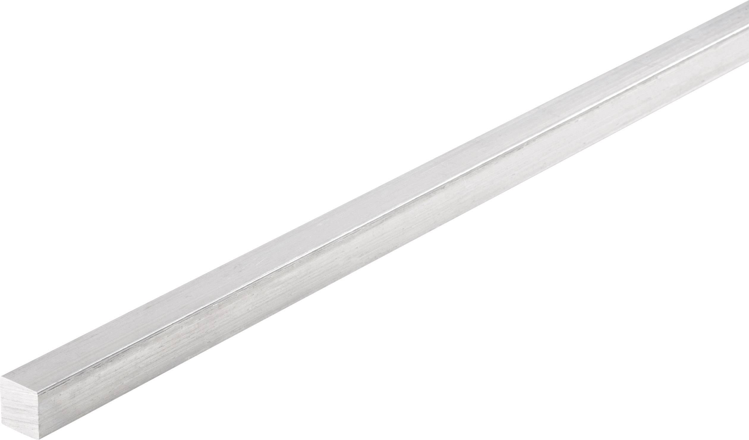 Profil aluminium carré Reely 222511 (L x l x H) 500 x 10 x 10 mm 1 pc(s)