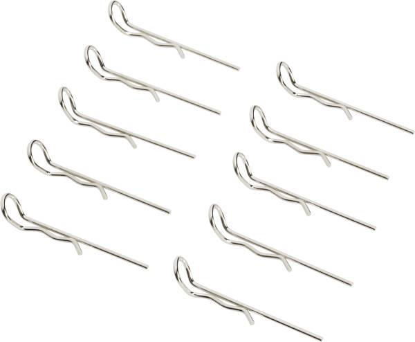 Clips De Carrosserie Pour Voiture RC - 8 Pièces Alliage Aluminium/ Acier 1/8 à 1/18