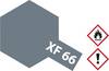 Tamiya Peinture acrylique gris clair (mat) XF-66 récipient en verre 23 ml