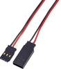 Modelcraft servo Rallonge [1x Futaba mâle - 1x Futaba femelle] 1.00 m 0.14 mm² plat