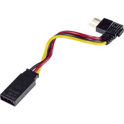 Câble adaptateur Modelcraft servos Fut - Recept Mpx